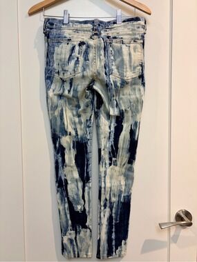 Rag & Bone Rivera Tie-Dye Skinny Jeans Size 28